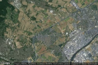 Vue aérienne de Zeilsheim