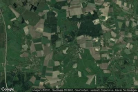 Vue aérienne de Wulsbuttel