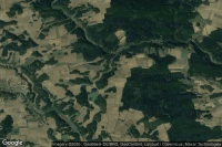 Vue aérienne de Wiesentfels