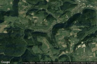 Vue aérienne de Wiesensteig