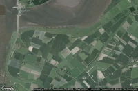 Vue aérienne de Wesselburenerkoog