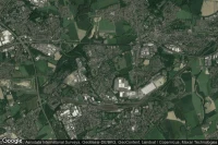 Vue aérienne de Bochum-Werne