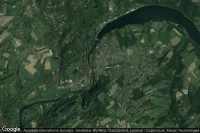 Vue aérienne de Werden