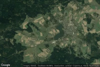 Vue aérienne de Weissenstadt