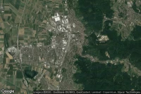 Vue aérienne de Weinheim