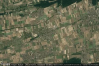 Vue aérienne de Weingarten