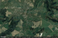 Vue aérienne de Weida