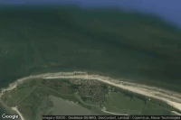 Vue aérienne de Wangerooge