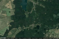 Vue aérienne de Waldsieversdorf