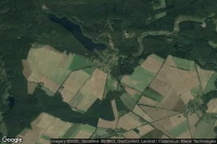 Vue aérienne de Waldsiedlung