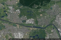 Vue aérienne de Waldsiedlung