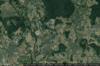 Vue aérienne de Waldmannshausen