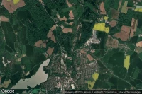 Vue aérienne de Wakendorf