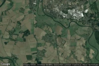 Vue aérienne de Wahnebergen