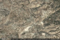 Vue aérienne de Shuqba