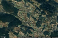 Vue aérienne de Unterwaldbehrungen