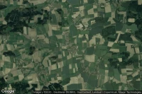 Vue aérienne de Unterschweinbach