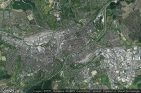 Vue aérienne de Ulm