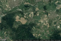 Vue aérienne de Trieb