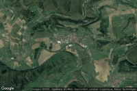 Vue aérienne de Treffurt