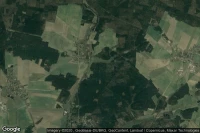 Vue aérienne de Tornau