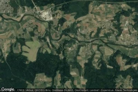 Vue aérienne de Tiefenbach