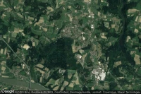 Vue aérienne de Tiefenbach