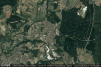 Vue aérienne de Teublitz