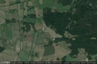 Vue aérienne de Tettau