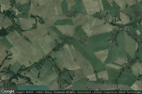 Vue aérienne de Tettau