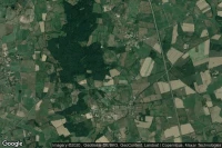 Vue aérienne de Tensbüttel