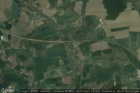 Vue aérienne de Teicha