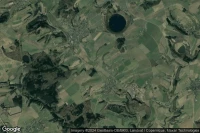 Vue aérienne de Strohn