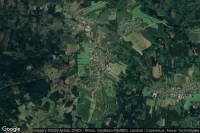 Vue aérienne de Steinigtwolmsdorf