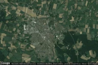 Vue aérienne de Steinfurt