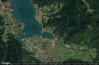 Vue aérienne de Staudach
