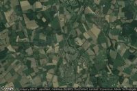 Vue aérienne de Sprakel