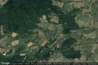Vue aérienne de Sponheim
