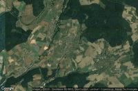 Vue aérienne de Spechbach