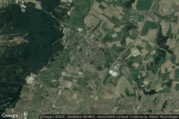 Vue aérienne de Siegenburg