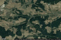 Vue aérienne de Seitendorf