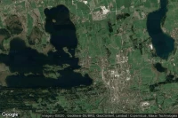 Vue aérienne de Seehausen am Staffelsee