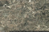 Vue aérienne de Kafr Abbush