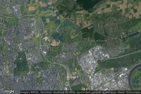 Vue aérienne de Seckbach