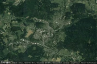 Vue aérienne de Sebnitz