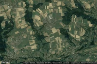 Vue aérienne de Sebastiansweiler