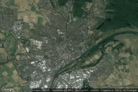 Vue aérienne de Schweinfurt