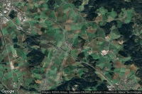 Vue aérienne de Schwanenkirchen