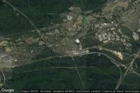 Vue aérienne de Schwaig