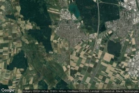 Vue aérienne de Schutterwald